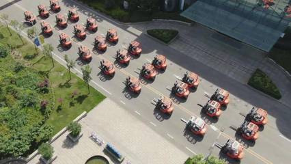 徐工“叉醬”首次出口30臺，展現(xiàn)裝卸搬運(yùn)新勢力