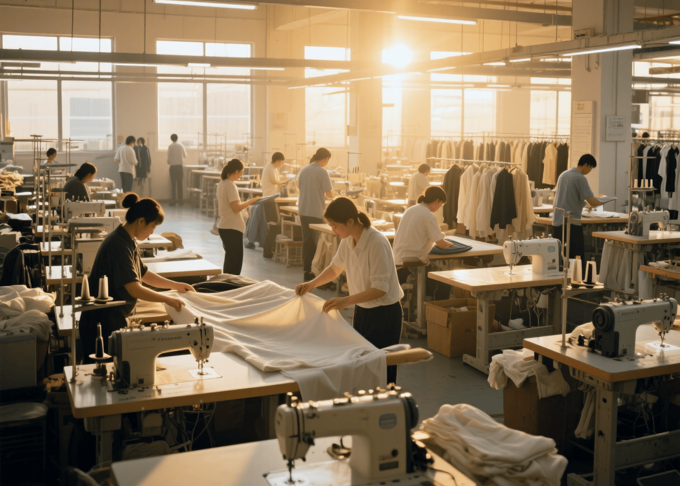 工廠服裝異味難消?該怎么應對?_生產_合成纖維_吸附