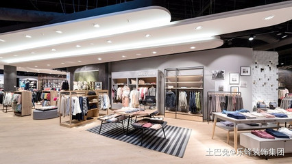 180平服裝零售店設(shè)計